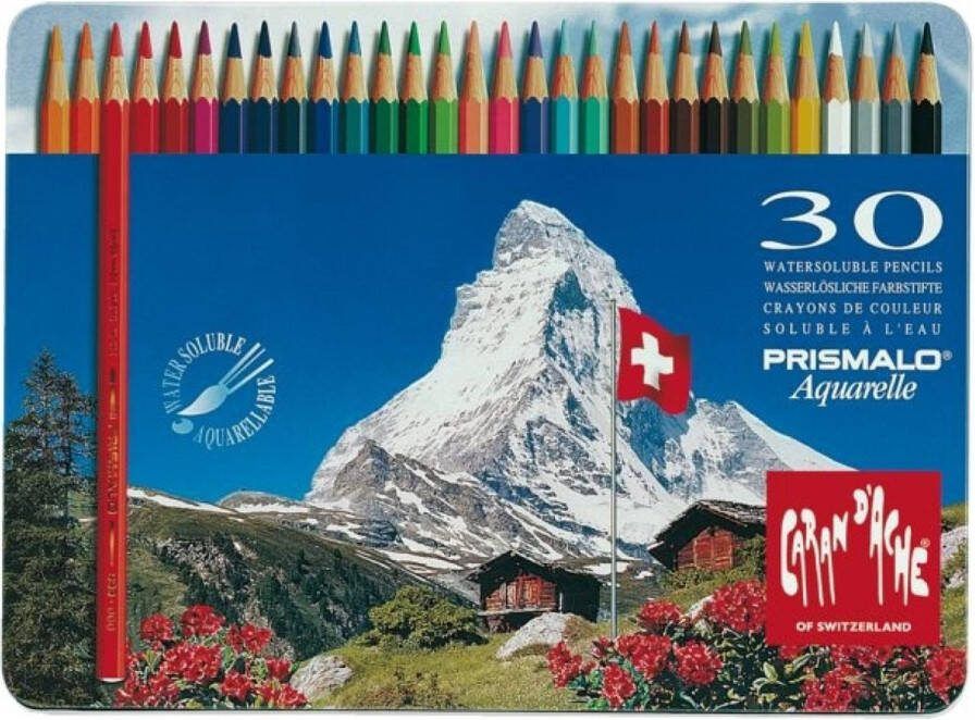 Caran D'ache Kleurpotloden lo 30 stuks assorti