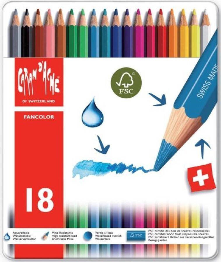 Caran D'ache Kleurpotlood fancolor