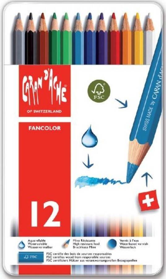 Caran D'ache Kleurpotlood fancolor