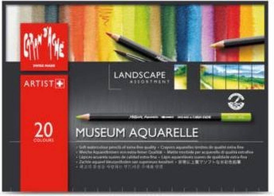Caran D'ache Luminance kleurpotlood 20 stuk(s)