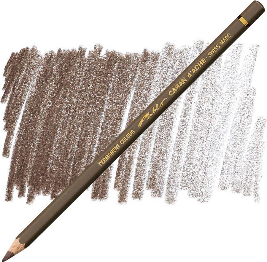 Caran D'ache Pablo kleurpotlood 045 vandycke brown