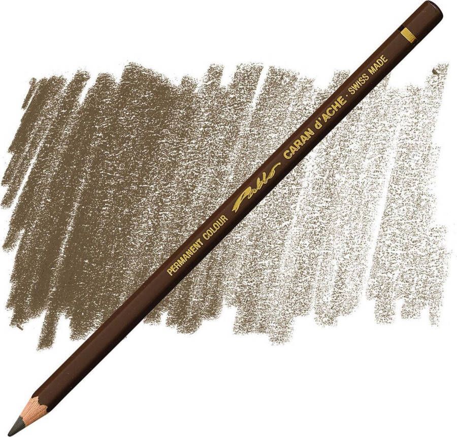 Caran D'ache Pablo kleurpotlood 049 raw umber