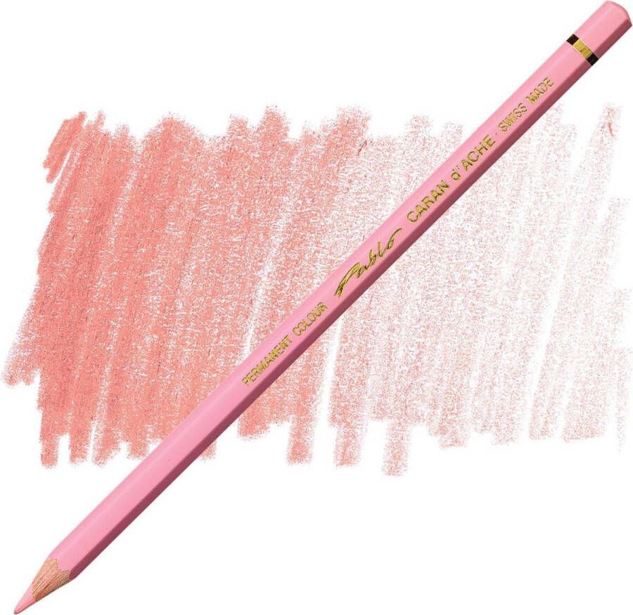 Caran D'ache Pablo kleurpotlood 071 salmon pink