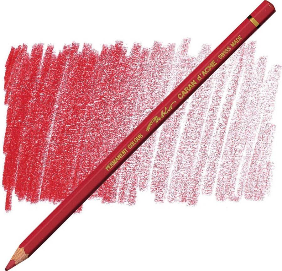 Caran D'ache Pablo kleurpotlood 075 indian red