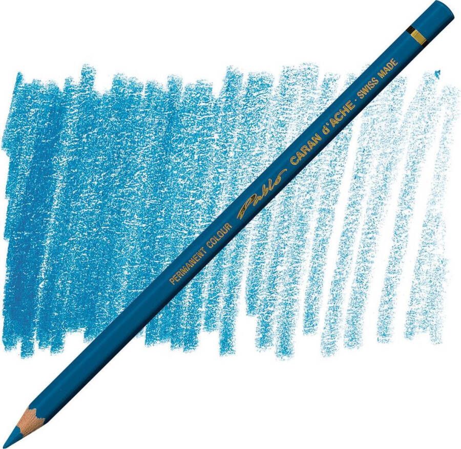 Caran D'ache Pablo kleurpotlood 160 cobalt blue