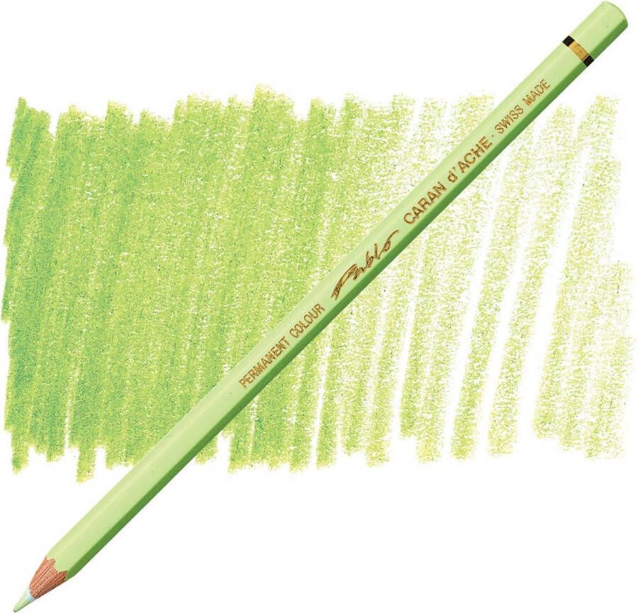 Caran D'ache Pablo kleurpotlood 231 lime green