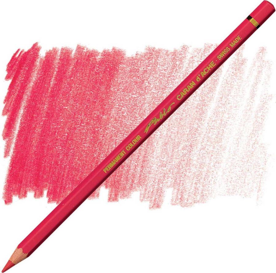 Caran D'ache Pablo kleurpotlood 280 ruby red