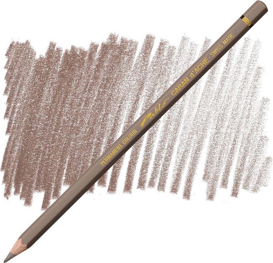 Caran D'ache Pablo kleurpotlood 404 brownish beige