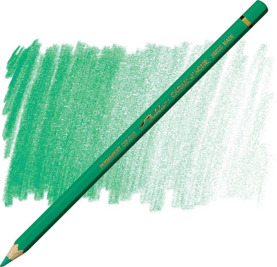 Caran D'ache Pablo kleurpotlood 460 peacock green