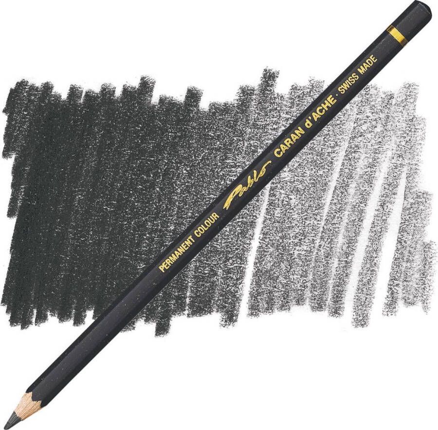 Caran D'ache Pablo kleurpotlood 496 ivory black