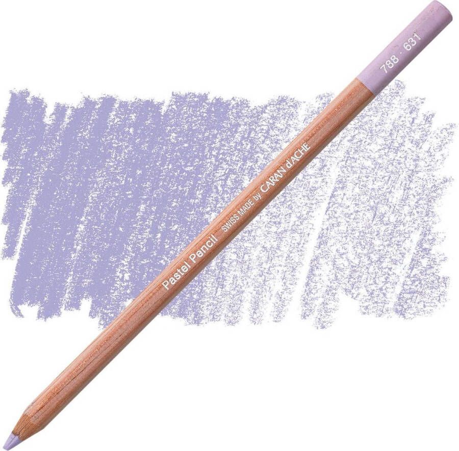 Caran D'ache Pastel Potlood Light Ultramarine Violet (631)