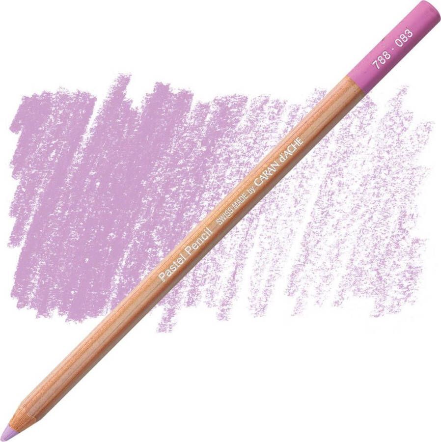 Caran D'ache Pastel Potlood Ultramarine Pink (083)