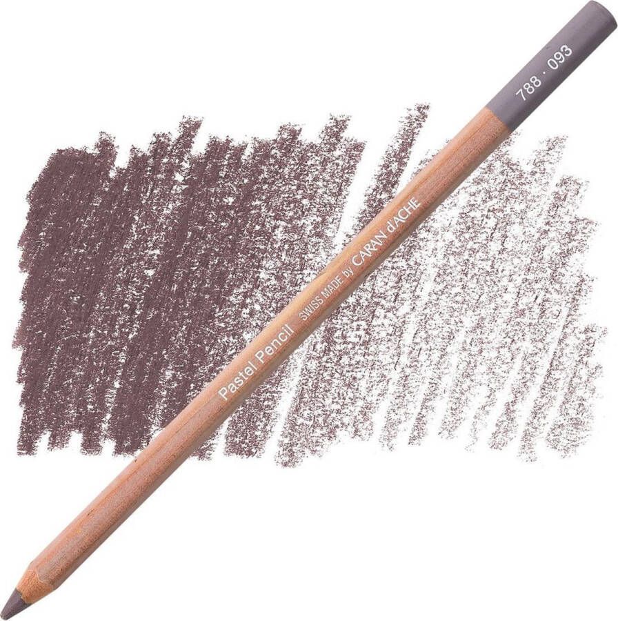 Caran D'ache Pastel Potlood Violet Gray (093)