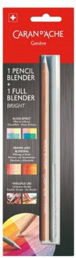 Caran D'ache pencil blender + full blender
