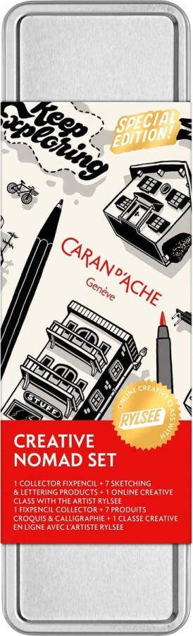 Caran D'ache Rylsee Creatieve Potlood Fibralo set