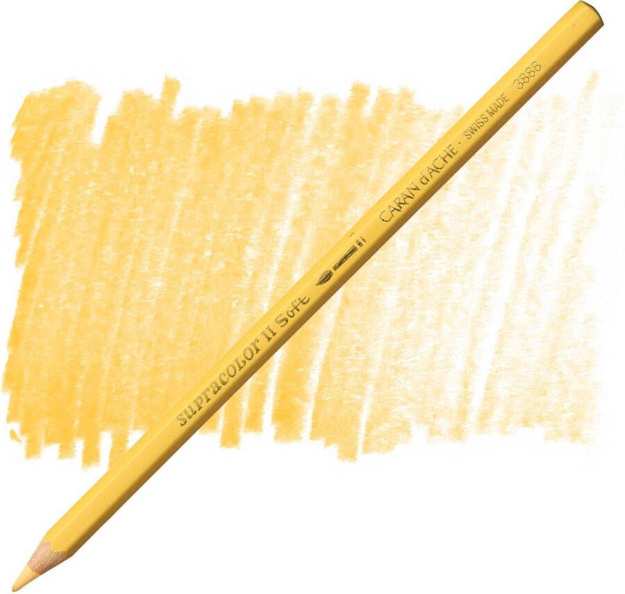 Caran D'ache Supracolor aquarel potlood 031 orangish yellow