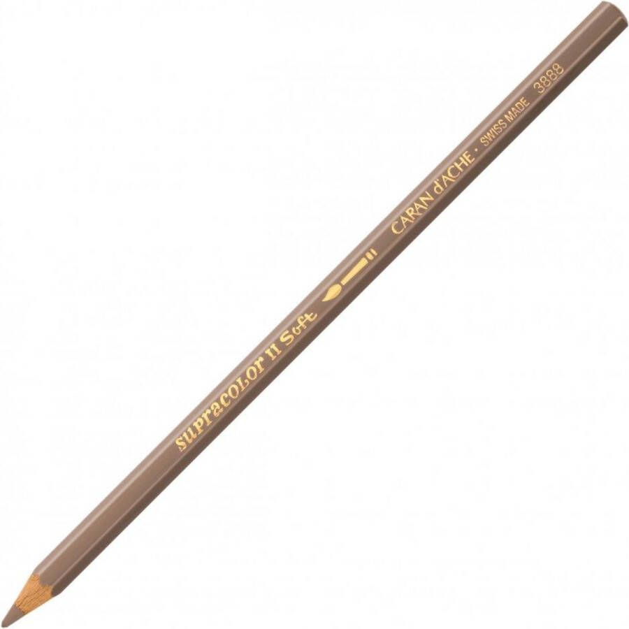 Caran D'ache Supracolor aquarel potlood 043 brownish orange