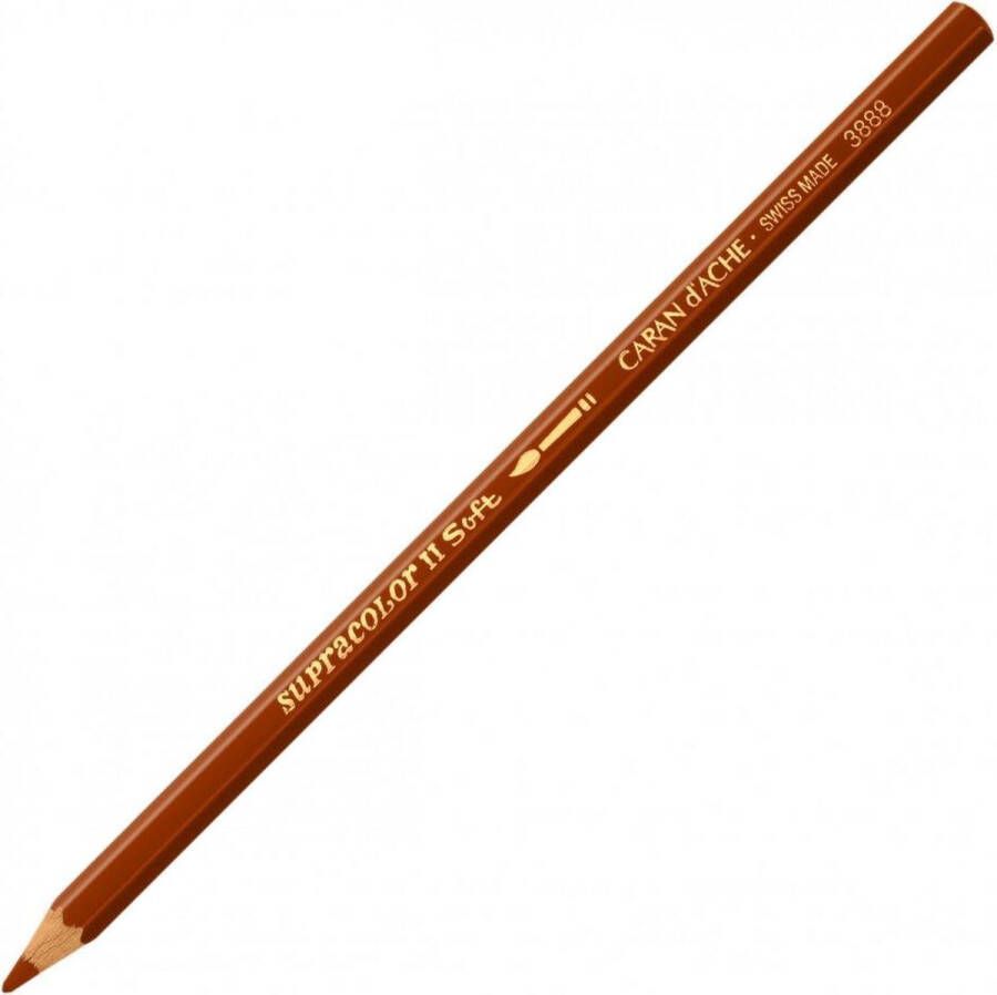 Caran D'ache Supracolor aquarel potlood 065 russet