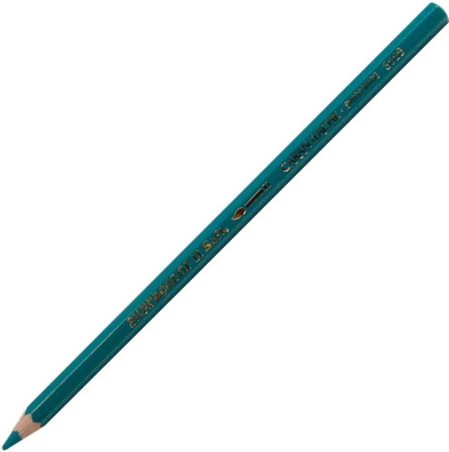 Caran D'ache Supracolor aquarel potlood 190 greenish blue