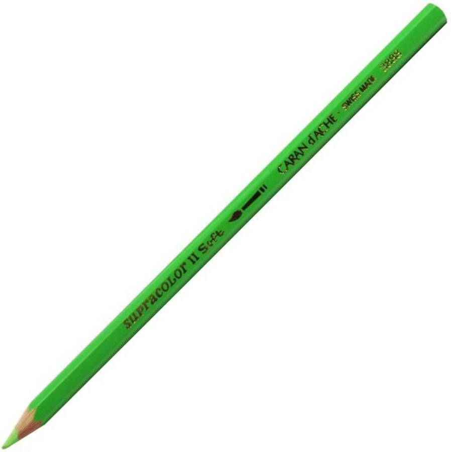 Caran D'ache Supracolor aquarel potlood 230 yellow green