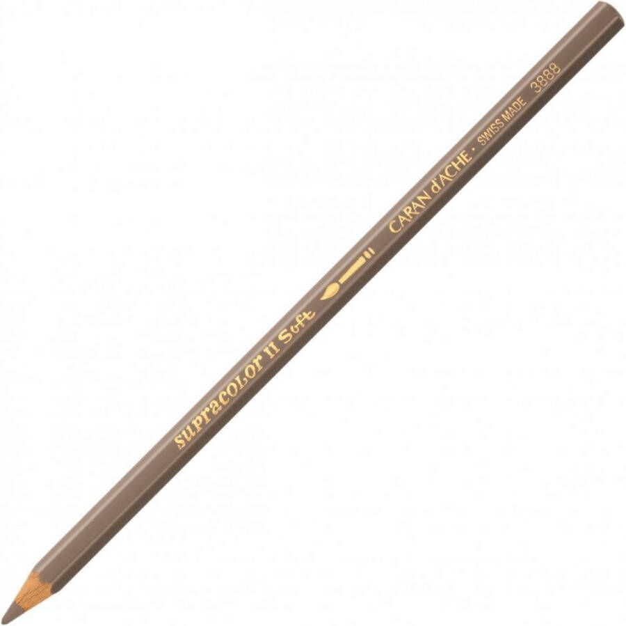 Caran D'ache Supracolor aquarel potlood 404 brownish beige