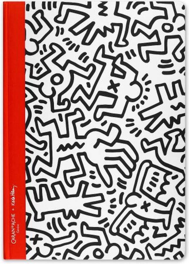 Caran D'ache X Keith Harring Sketchbook A5 Special Edition