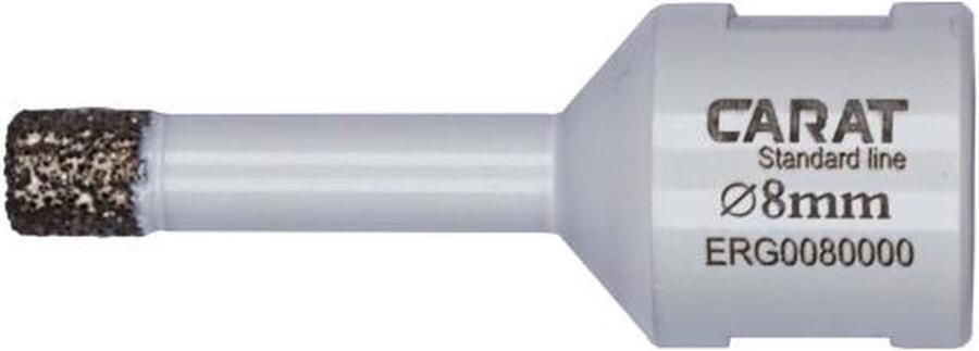 Carat EHS Briljant tegelboor M14 8 mm (2 stuks) voor haakse slijper