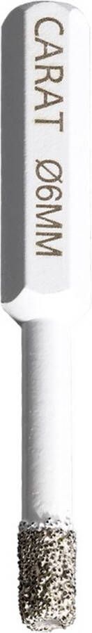 Carat Diamantboor droogboor 8mm tegelboor zeskant