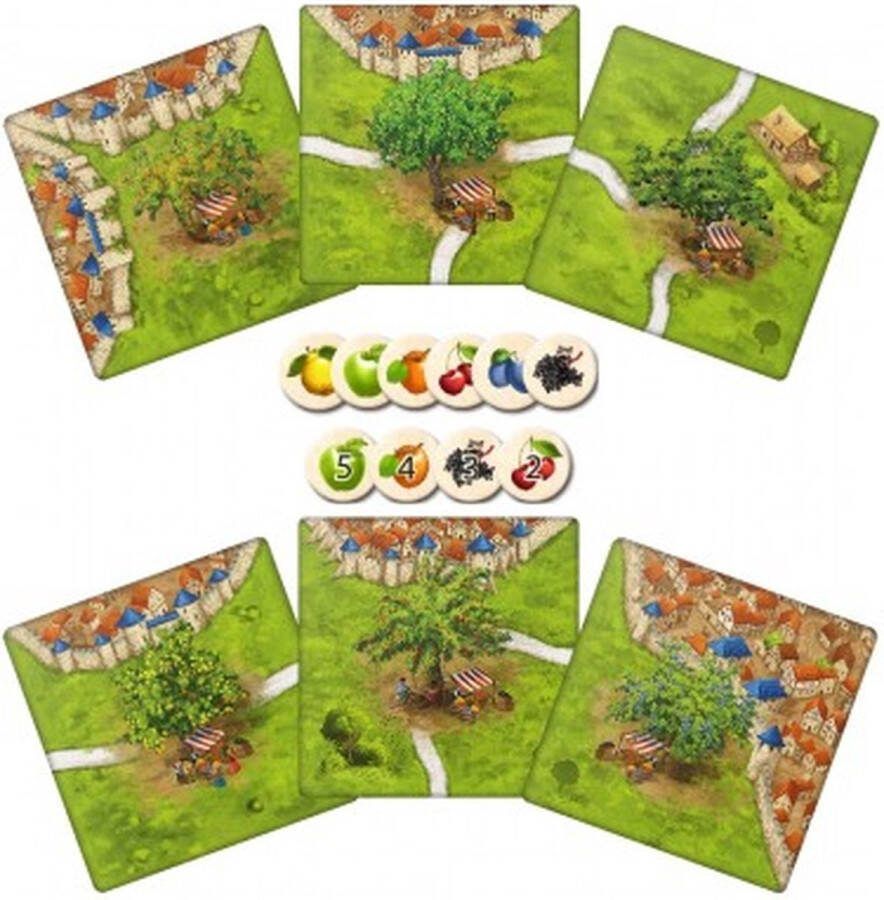 Carcassonne Mini Uitbreiding De Fruitbomen 3.0
