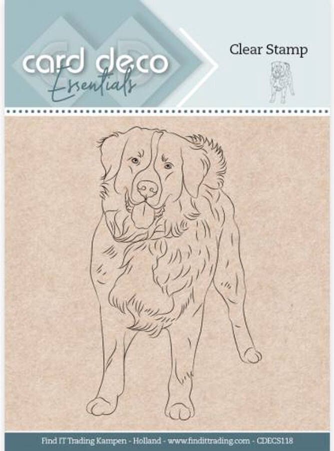 Card Deco Essentials Clear Stamps Dog