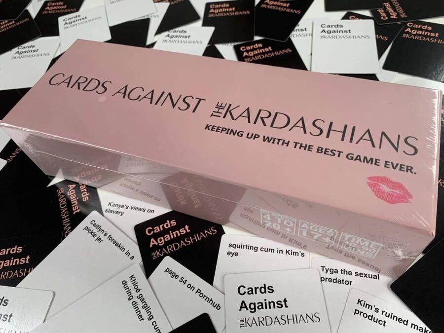 Cardsagainst Cards Against The Kardashians Party Game