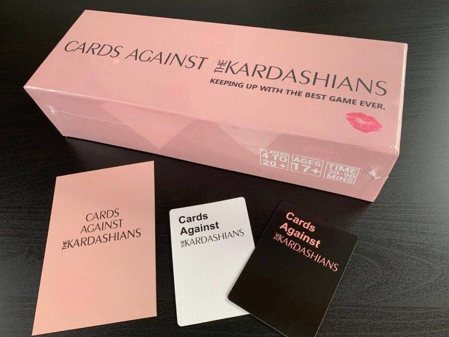 Cardsagainst Cards Against The Kardashians Party Game