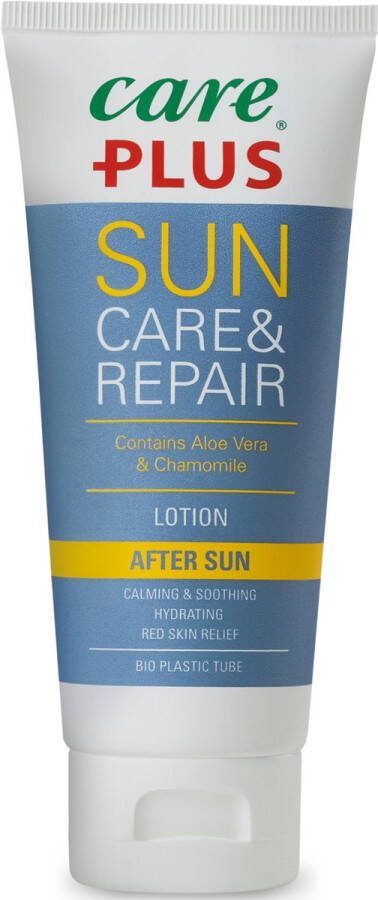 Care Plus aftersun lotion 100ml Ook geschikt voor de gevoelige huid