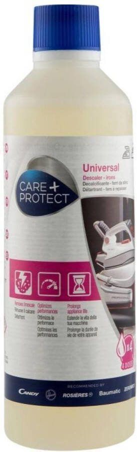 Care + Protect ontkalker voor stoomstrijkijzer 500ml universeel strijkijzer ontkalken nr. CDL9601 1
