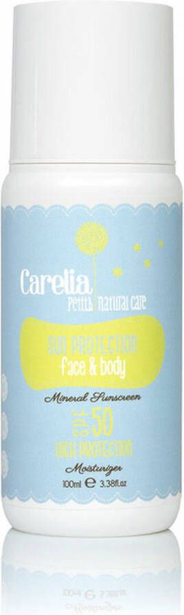 Carelia Zonnebrandcrème voor kinderen Petits SPF 50 (100 ml)