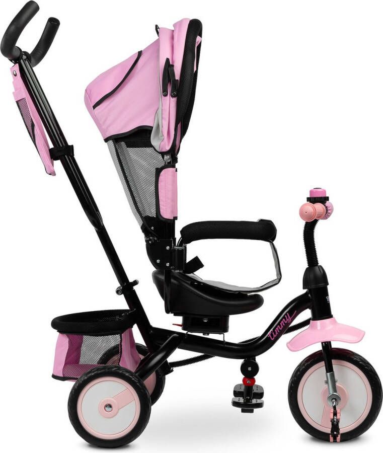 Caretero Driewieler 3-Wiel Timmy Roze