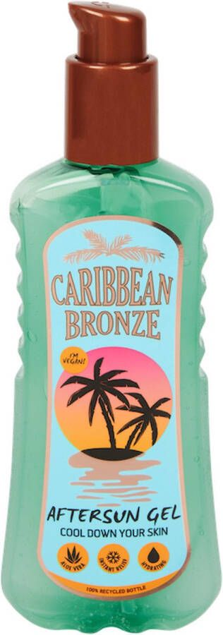 Caribbean Bronze aftersun gel 200 ml