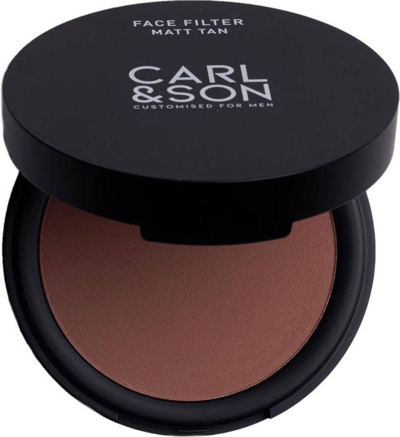 Carl&son After Sun Face Filter Mat 3-Medium (9 6 g)