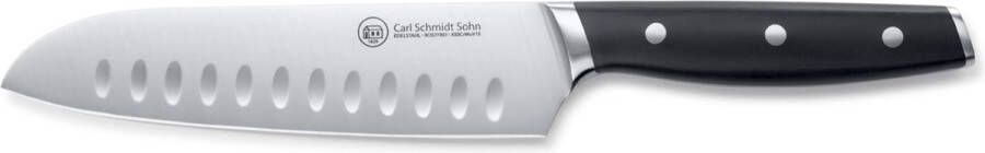 Carl Schmidt Sohn BLACK LINE Santokumes 18 cm