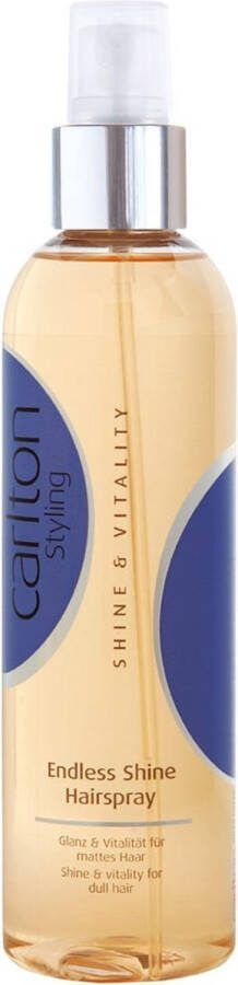 Carlton ENDLESS SHINE MAXIMUM HOLD GLANZ HAARSPRAY 250 ML