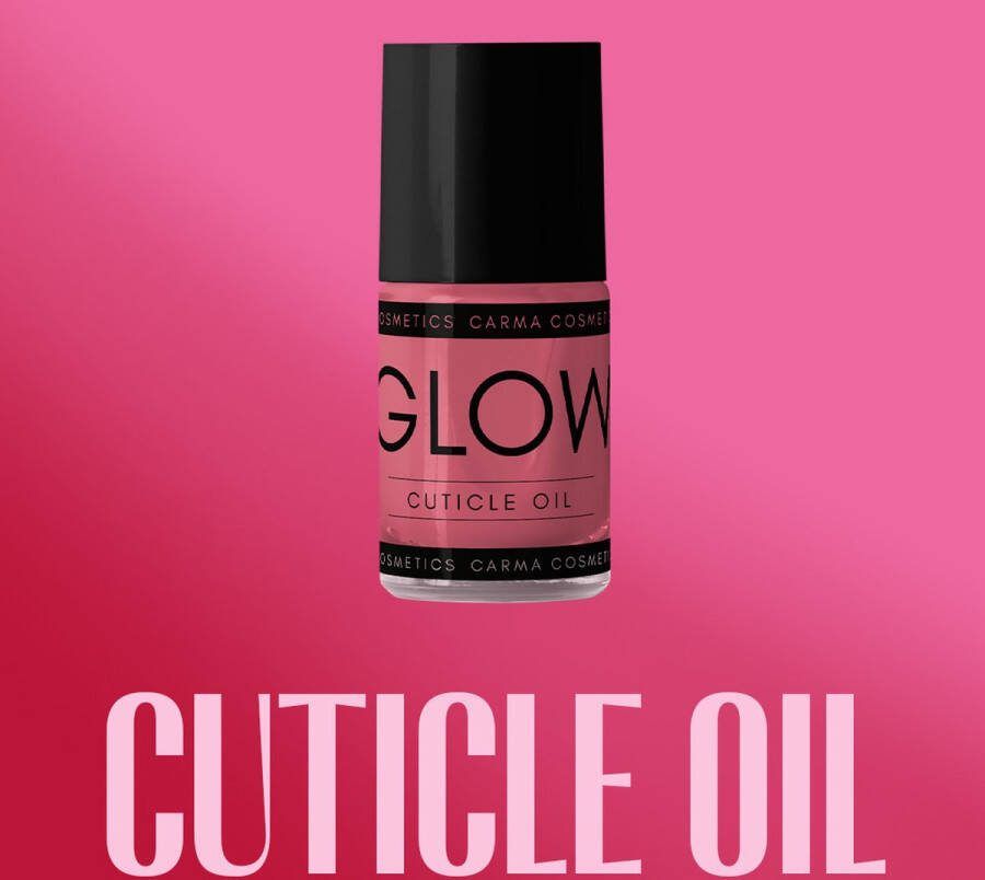 Carma Cosmetics Nagelriemolie GLOW 10ml by