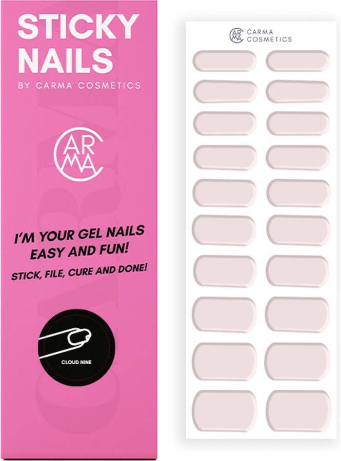 Carma Cosmetics STICKY NAILS Cloud Nine (Gelpolish Stickers)