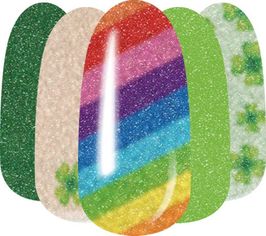 Carma Cosmetics STICKY NAILS LUCK YOU(Gelpolish Stickers)