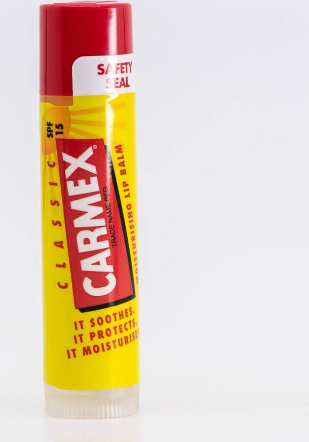 Carmex Lip Balm Classic Stick Original 4 25 gram- VSCO girls producten Lippenbalsem