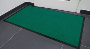 Carpe mathique Deurmat Continental Groen 70 x 120 cm