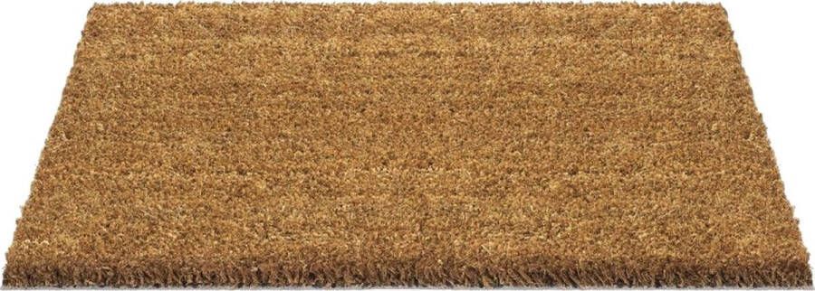 Carpe mathique Deurmat Kokos Beige 40 x 60 cm kokosmat deurmat buiten deurmat binnen