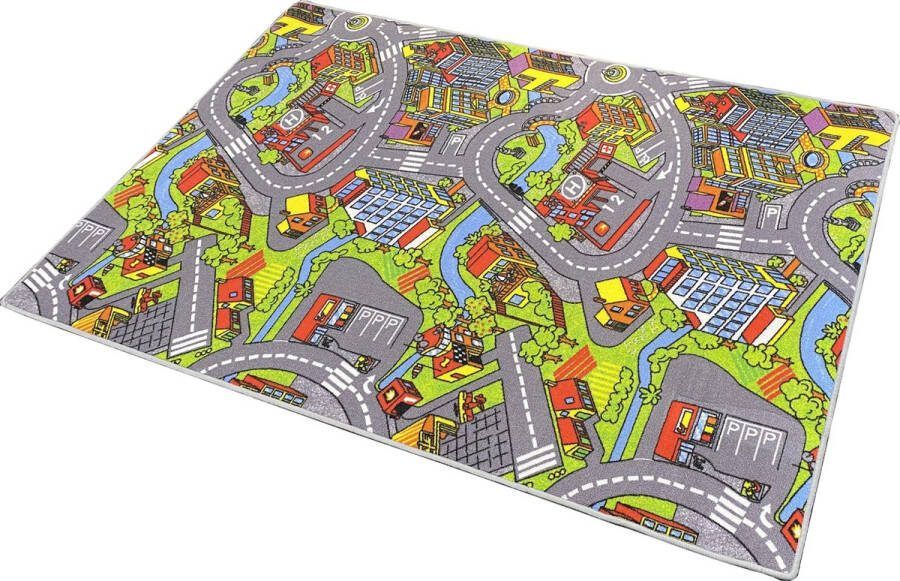 Carpe mathique Speelkleed Big City-80x120 cm