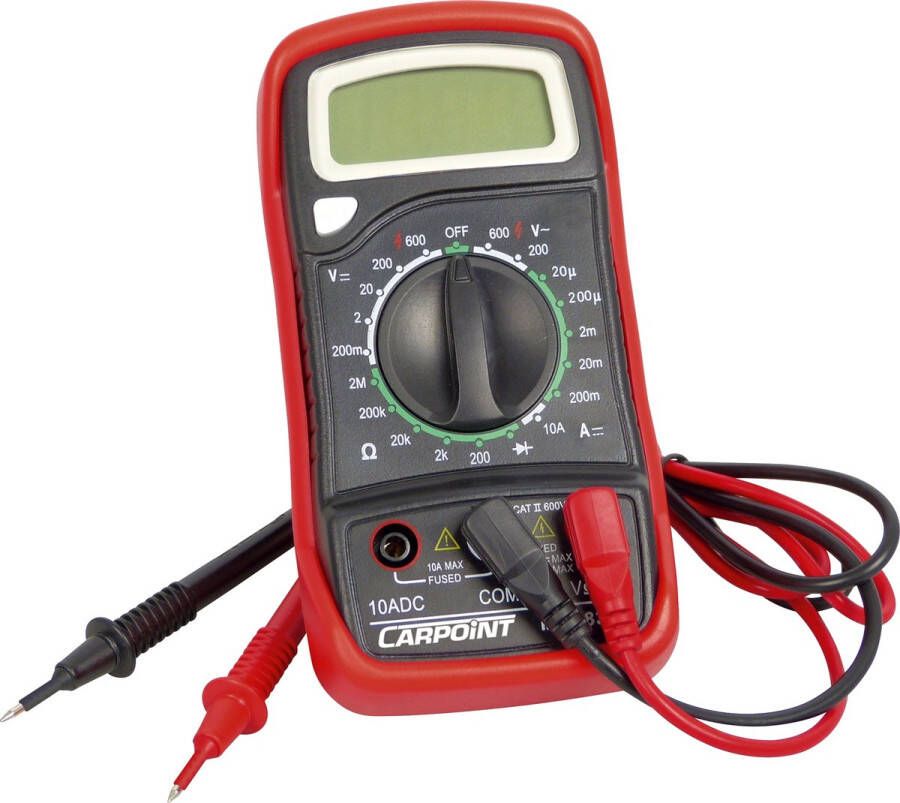 Carpoint Digitale Multimeter