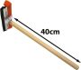 Carpoint Raamtrekker Wisser 20 Cm steel 40 Cm Oranje - Thumbnail 3