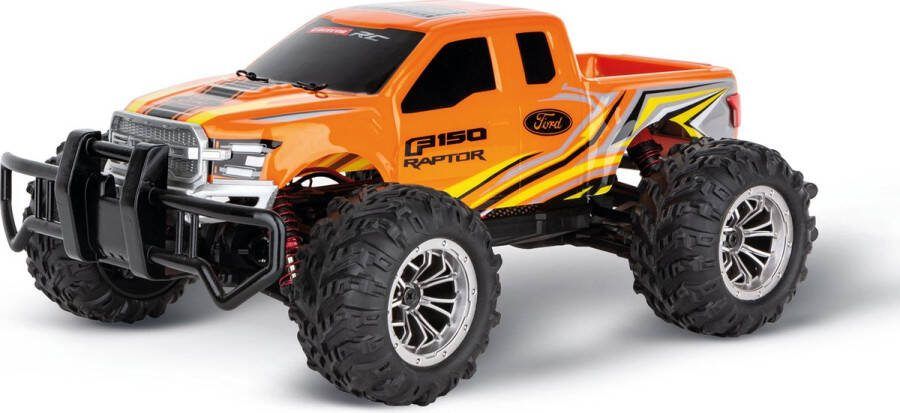 Carrera 1:16 RC Auto Ford F-150 Raptor D P 2 4GHz RC Model Kant en Klaar
